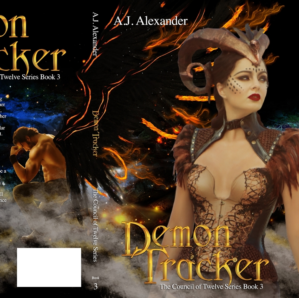 Demon Tracker - book written by A. J. Alexander
